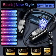 12000mAh In-ear/Semi-in-ear Bluetooth Headset