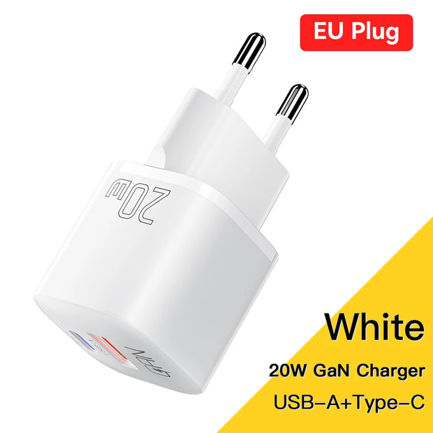 20W GaN USB Type C Charger