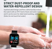 Y68 Real Step Count Fashion Smart Sports Watch