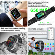 2025 New Uric Acid Blood Fat Smart Watch