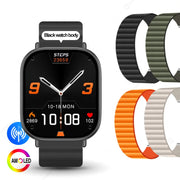 HK10 Ultra 3 Max AMOLED Smart Watch