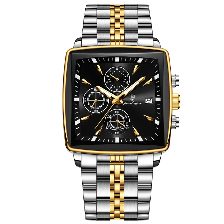 New Stainless Steel Quartz Watches