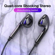 New 3.5mm Wired Headphones