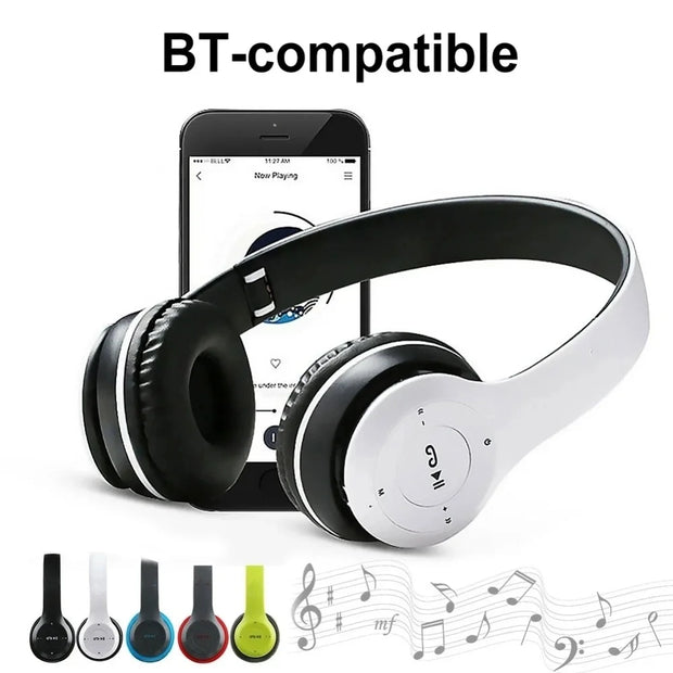 P47 Wireless Bluetooth Headphone