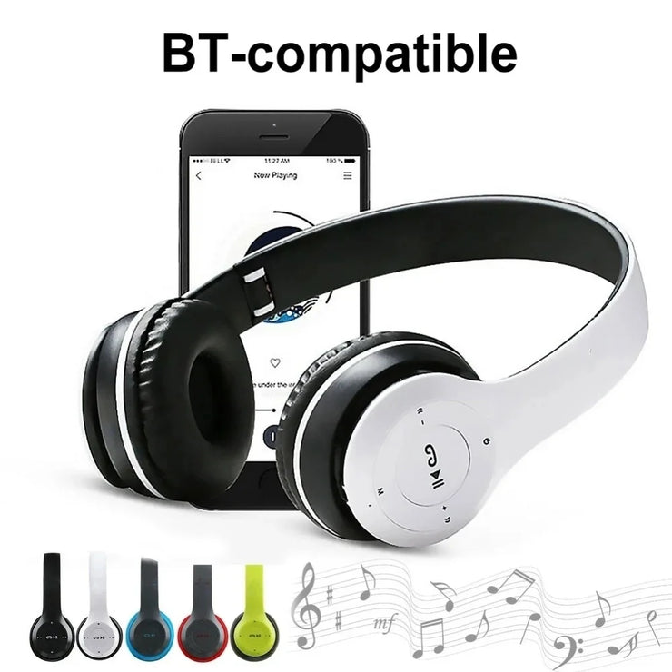 P47 Wireless Bluetooth Headphone