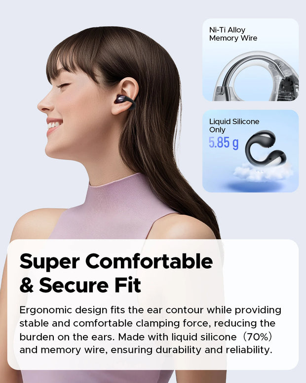 New PearlClip Pro Wireless Earphones