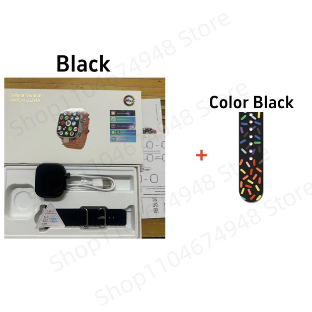 Android 10.0 5G LTE Full Netcom Sim Card Watch