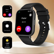 SIMSONLAB 1.83 Inch HD Large Screen Smart Watch