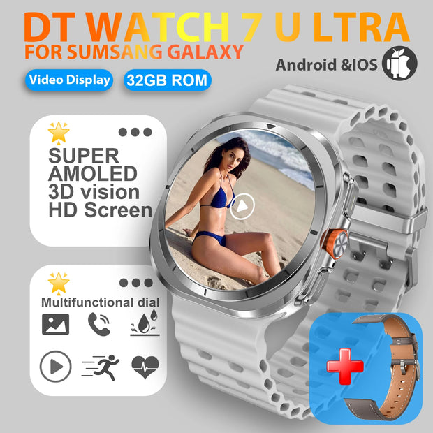 2025 New Watch Ultra 7 Smart Watch