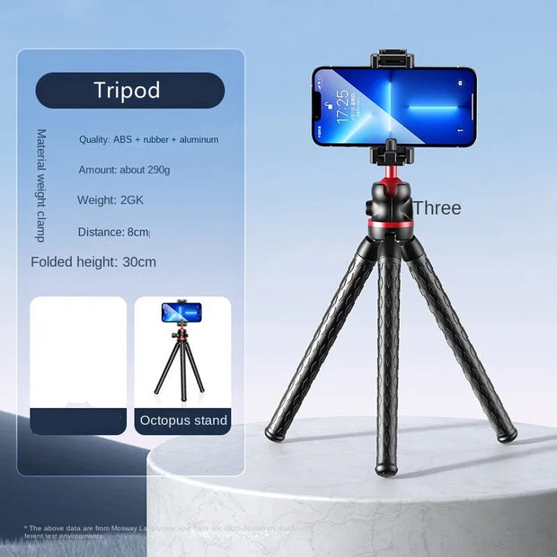 BSLIUFANG 2025 new Flexible Octopus Tripod
