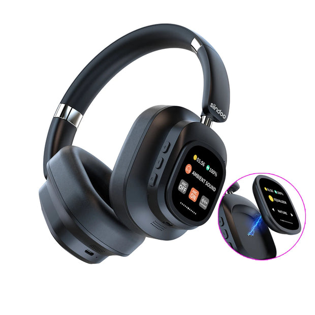 New Active Noise Cancelling Headphones
