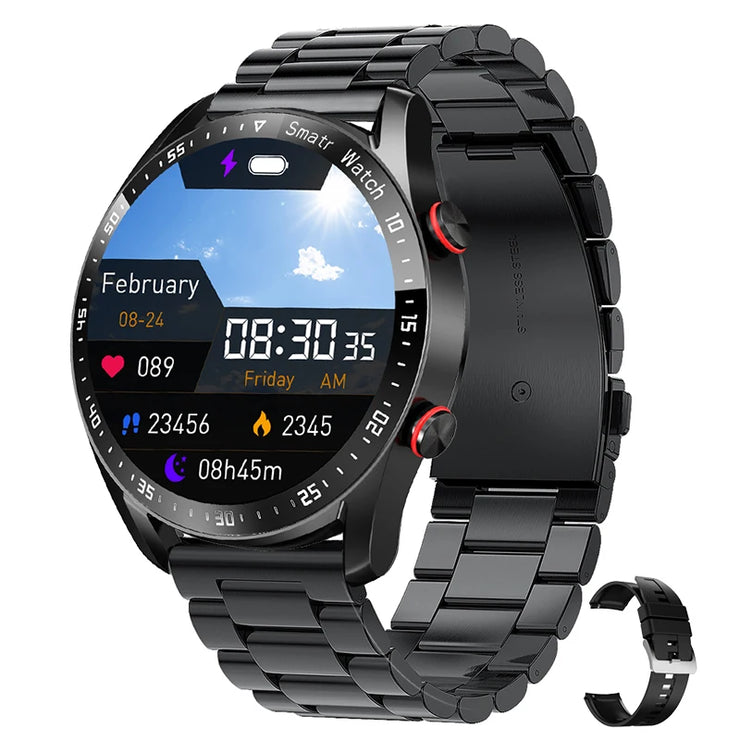 HW20 ECG+PPG Bluetooth Call Smart Watch
