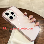 New Soft Matte Candy Transparent Phone Case
