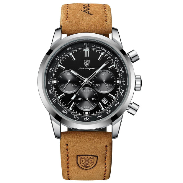 High Quality Waterproof Chronograph Luminous Wristwatch