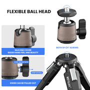 Mini Tripod Full Metal Selfie Stick Desktop Tripod