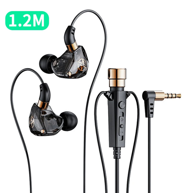 Karaoke HiFi Wired Headphones