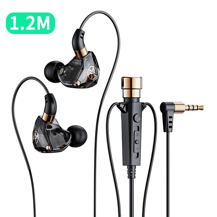 Karaoke HiFi Wired Headphones