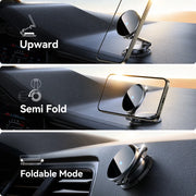 360° Rotation Foldable Phone Holder Fast Car Charger