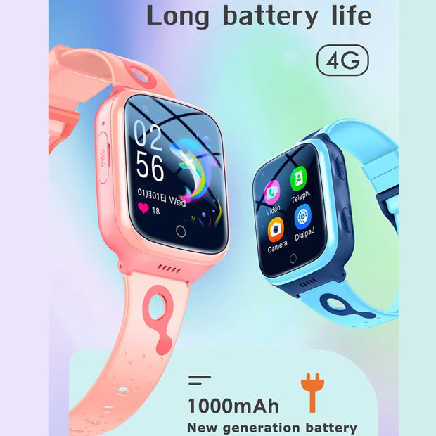 1000Mah Children Smart Watch