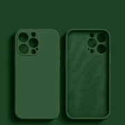 Luxury Liquid Silicone Phone Case