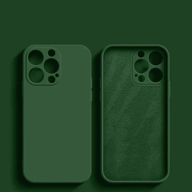 Luxury Liquid Silicone Phone Case