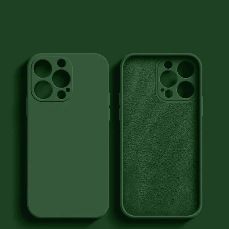 Luxury Liquid Silicone Phone Case