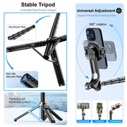 New Magnetic Selfie Stick Tripod Stand