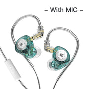 KZ EDX Pro Dynamic Wired Earphones