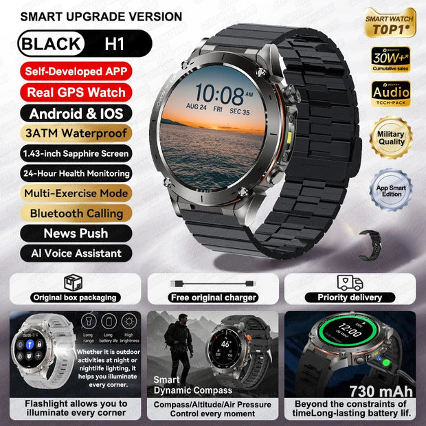 New Original Premium GPS Smart Watch