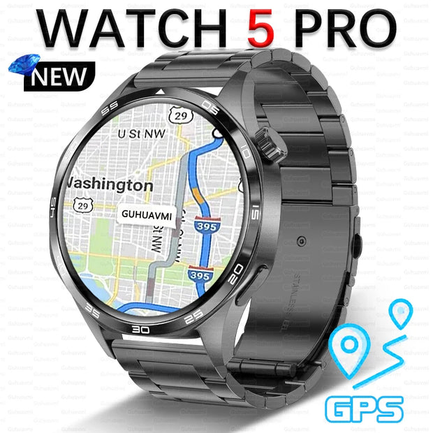 New Waterproof Bluetooth Call NFC Smartwatch