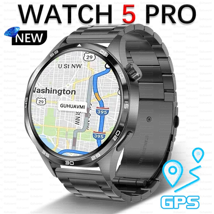 New Waterproof Bluetooth Call NFC Smartwatch
