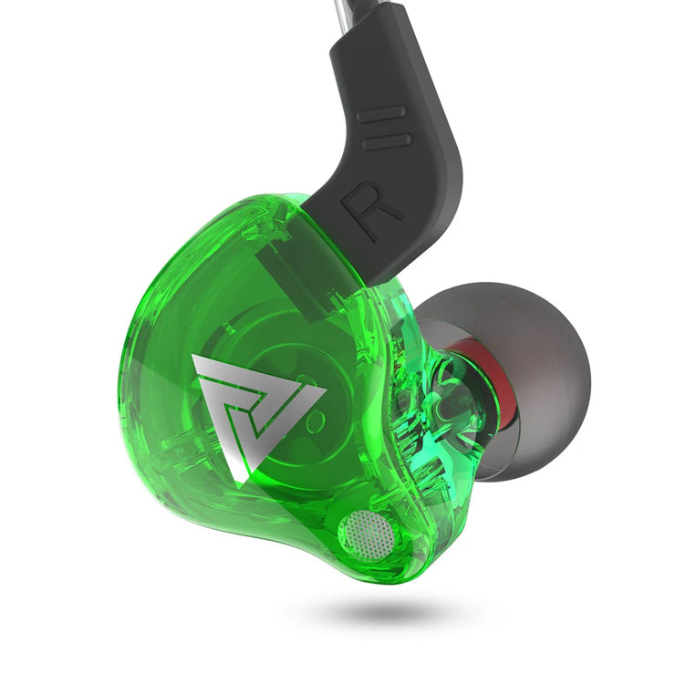 Original QKZ AK6 Copper Driver HiFi Wired Earphone