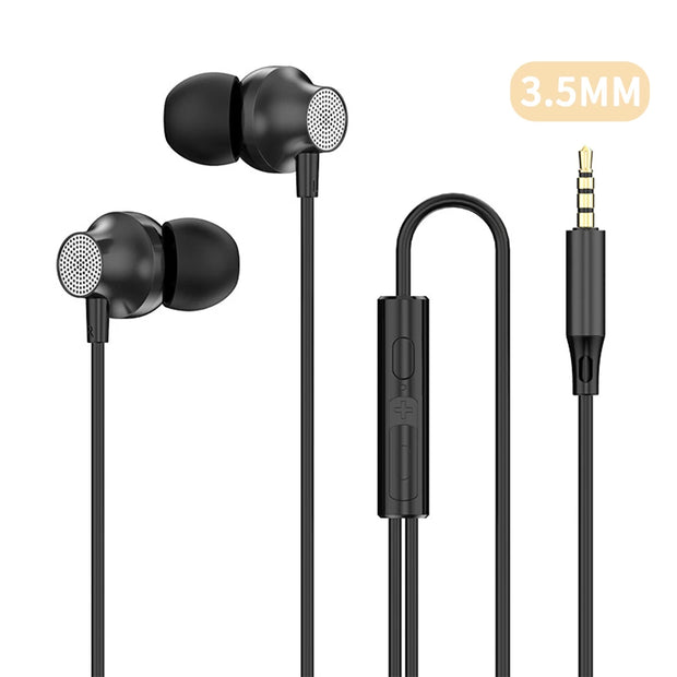 New Digital Chip Wired Earphone
