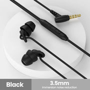 OLAF Silicone In-ear 3.5mm Jack Wired Earphones