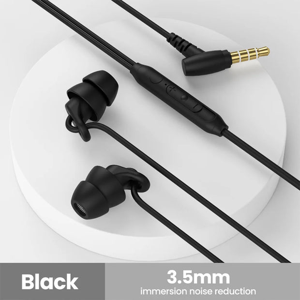 OLAF Silicone In-ear 3.5mm Jack Wired Earphones