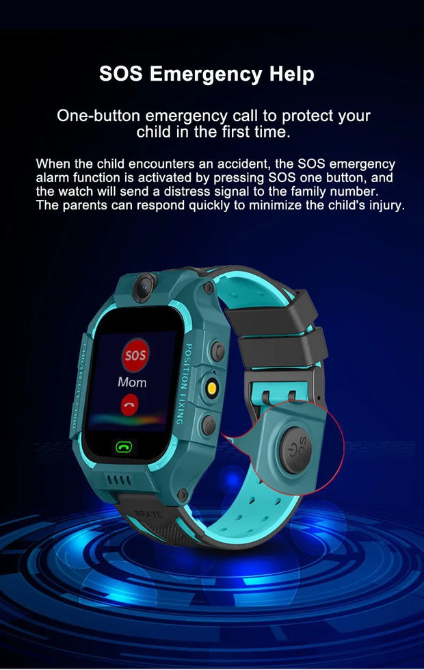 Q19B Children Smart Watch