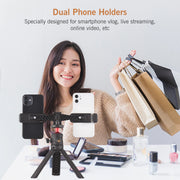 Smartphone Video Kit Including Universal Phone Tripod