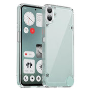 New Translucent Soft Frame Clear Case