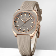 NAVIFORCE Fashion Women's Watch Casual Elegant Simple Polygon Quartz Silicone Watch Gift for Women Wristwatch Relogio Feminino