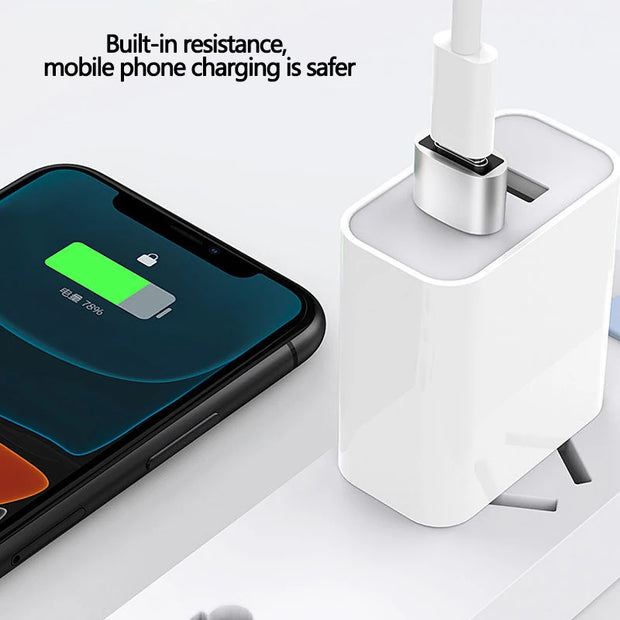 New Type C To USB 2.0 Adapter