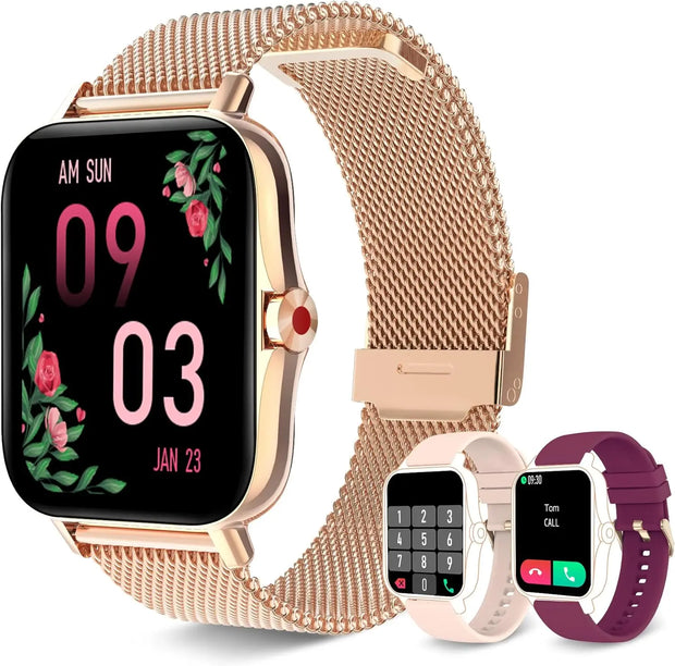 Women Fitness Tracker Smartwatch
