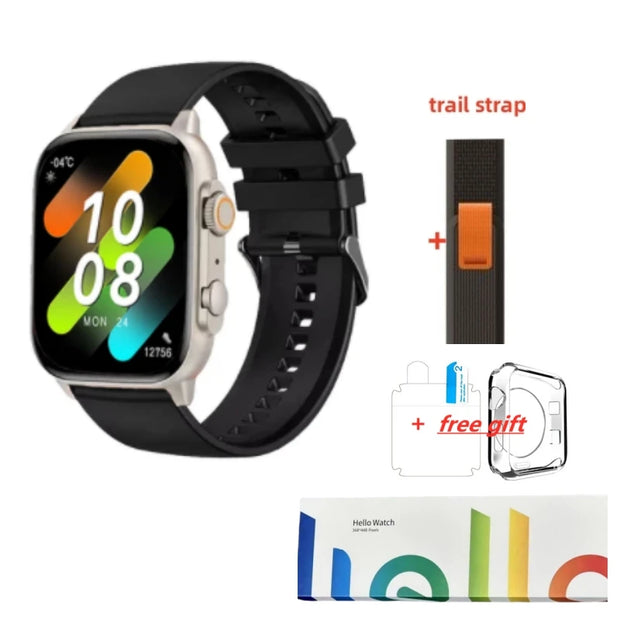 New 3 +Ultra Gen2 AMOLED Smart Watch