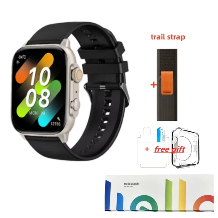 New 3 +Ultra Gen2 AMOLED Smart Watch