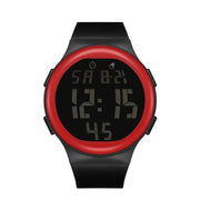 Men Fashion Countdown Waterproof LED Digital Military Wristwatches