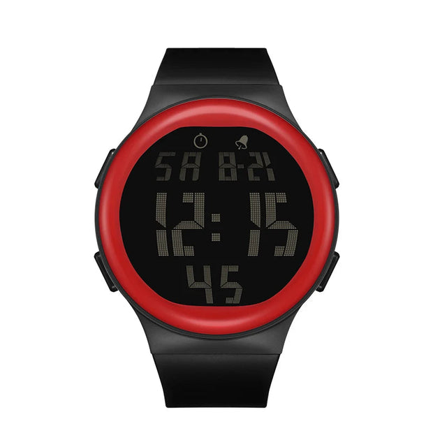 Men Fashion Countdown Waterproof LED Digital Military Wristwatches