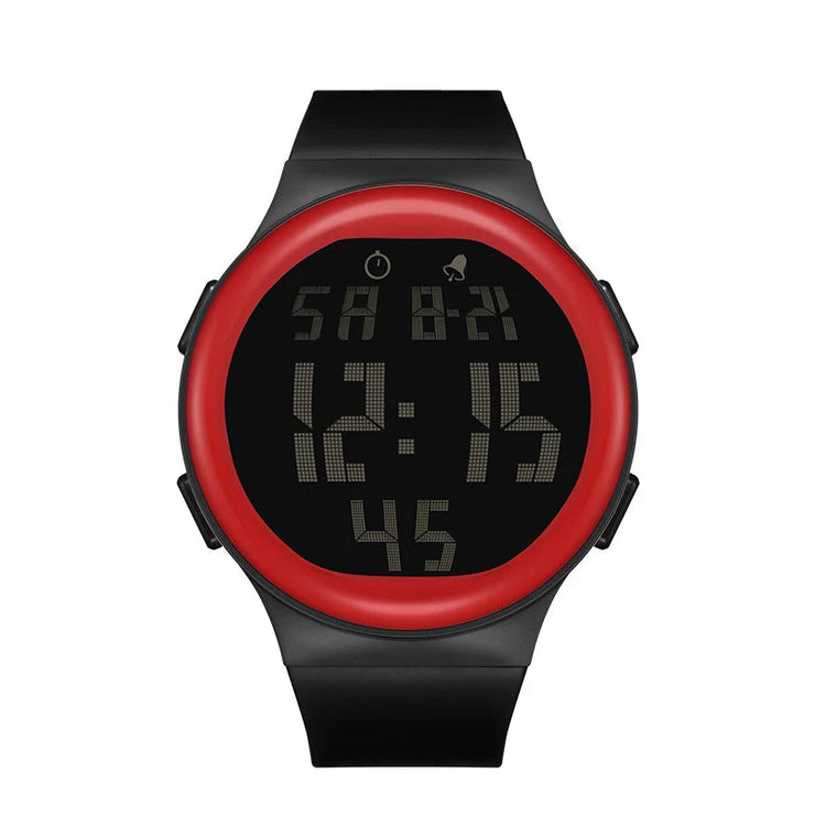Men Fashion Countdown Waterproof LED Digital Military Wristwatches