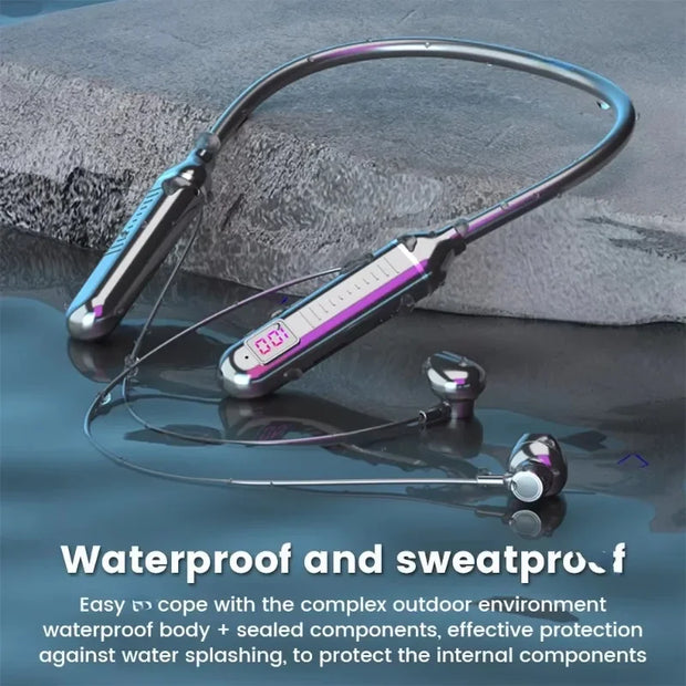2025 Wireless 5.3 Neckband Headphones