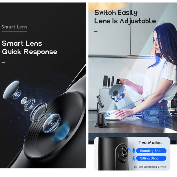 Auto Face Tracking Tripod