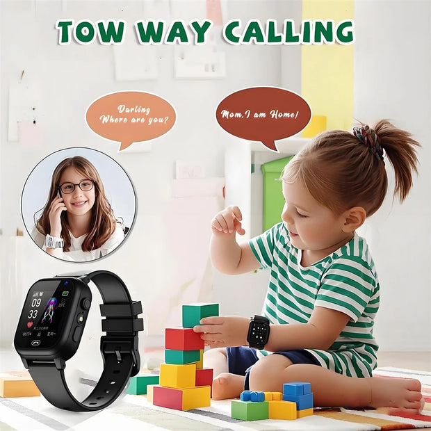 ﻿ 4G Sim Card 2G Internet Kids Smart Watch