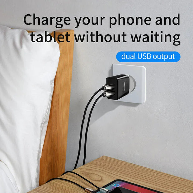 Baseus Dual USB Charger